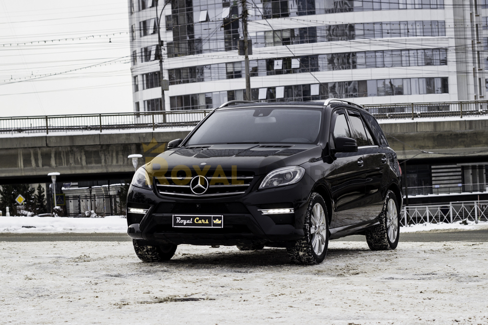 Mercedes-Benz ML-350 Черный