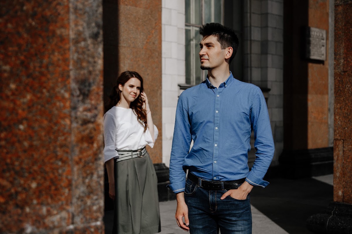 Портфолио: Love story
