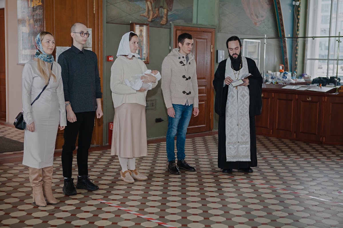 КРЕЩЕНИЕ АННЫ