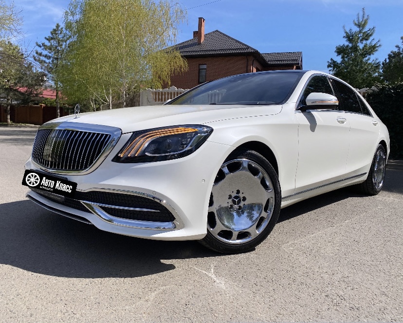 Mercedes S222 long Maybach stile
