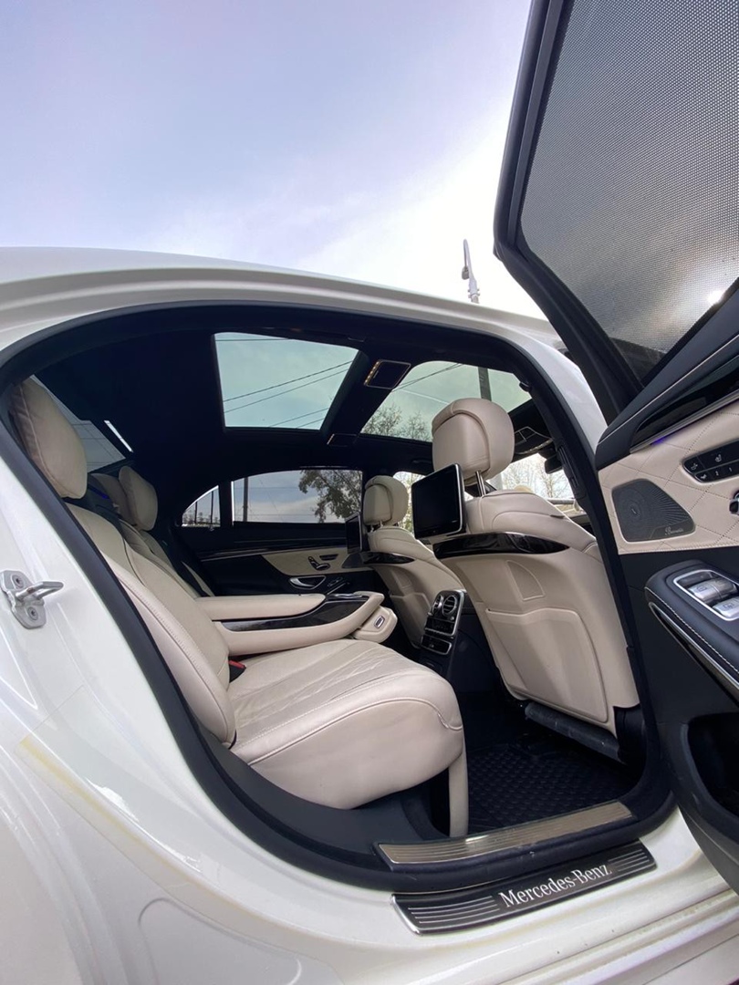 Mercedes-Benz S-Класс AMG 63