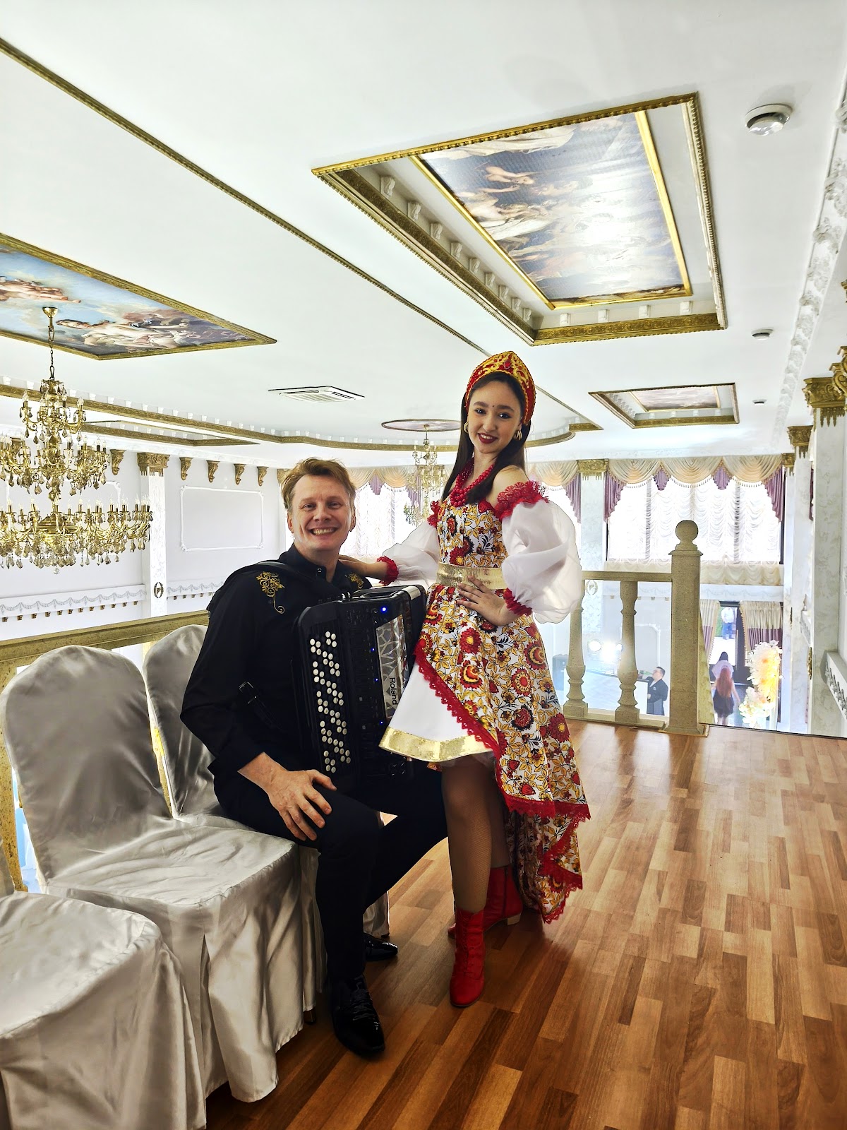 Хохлома, арт-шоу группа