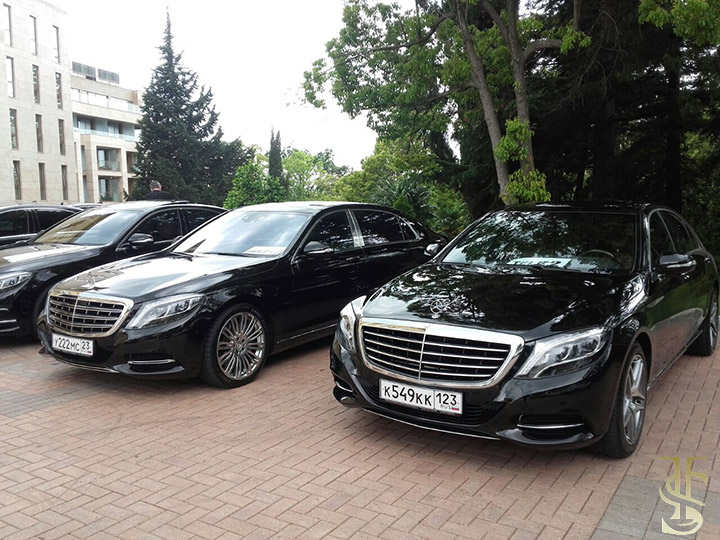 Mercedes S class W222 — кадр 5 из 5