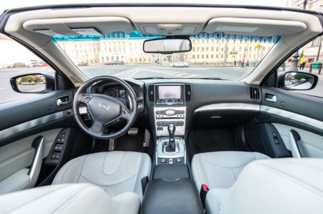 Infiniti G37 кабриолет