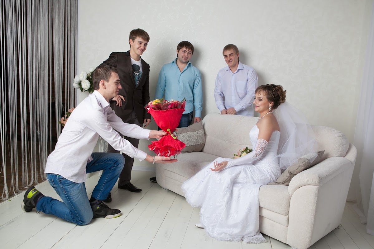Свадебный отчёт