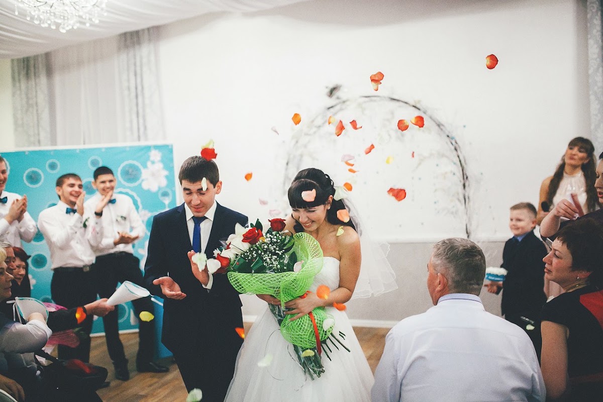 wedding day