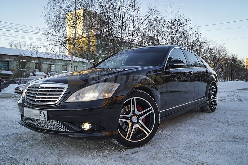 Mercedes-Benz S-class 500 w221 AMG