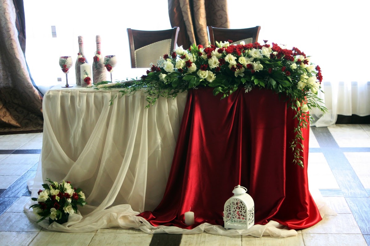 Портфолио: Организация свадьбы