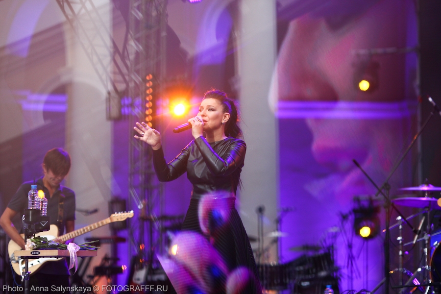 Певица Елка, сентябрь 2014