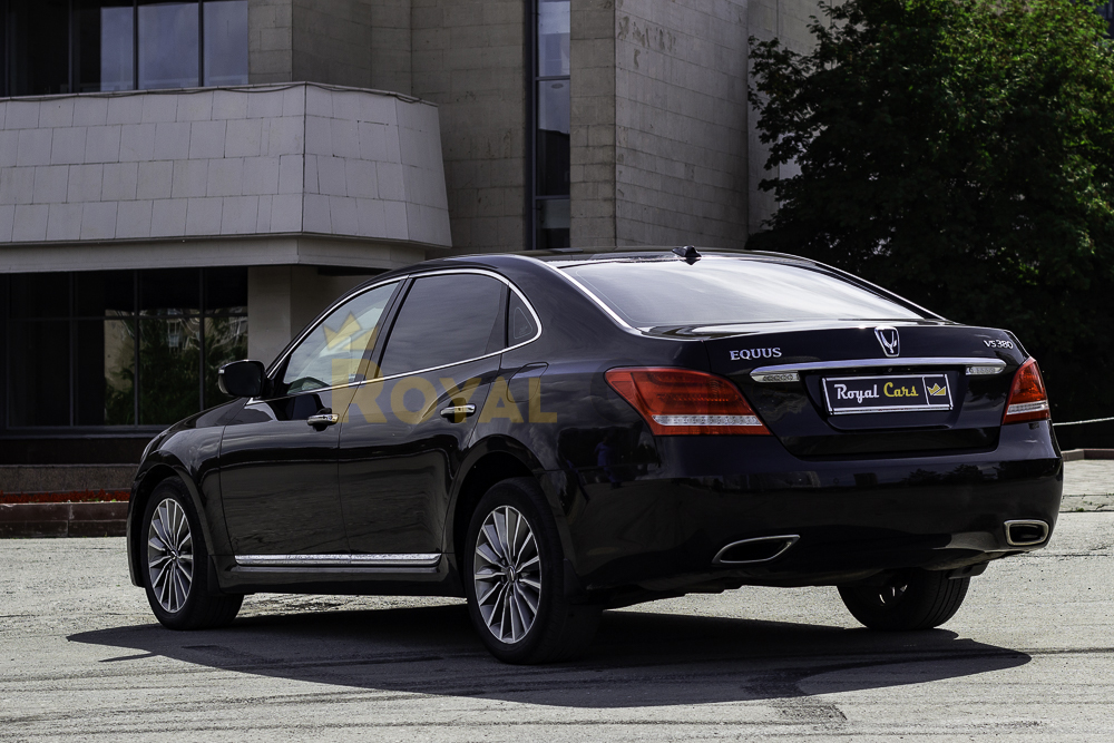 Hyundai Equus — кадр 3 из 17