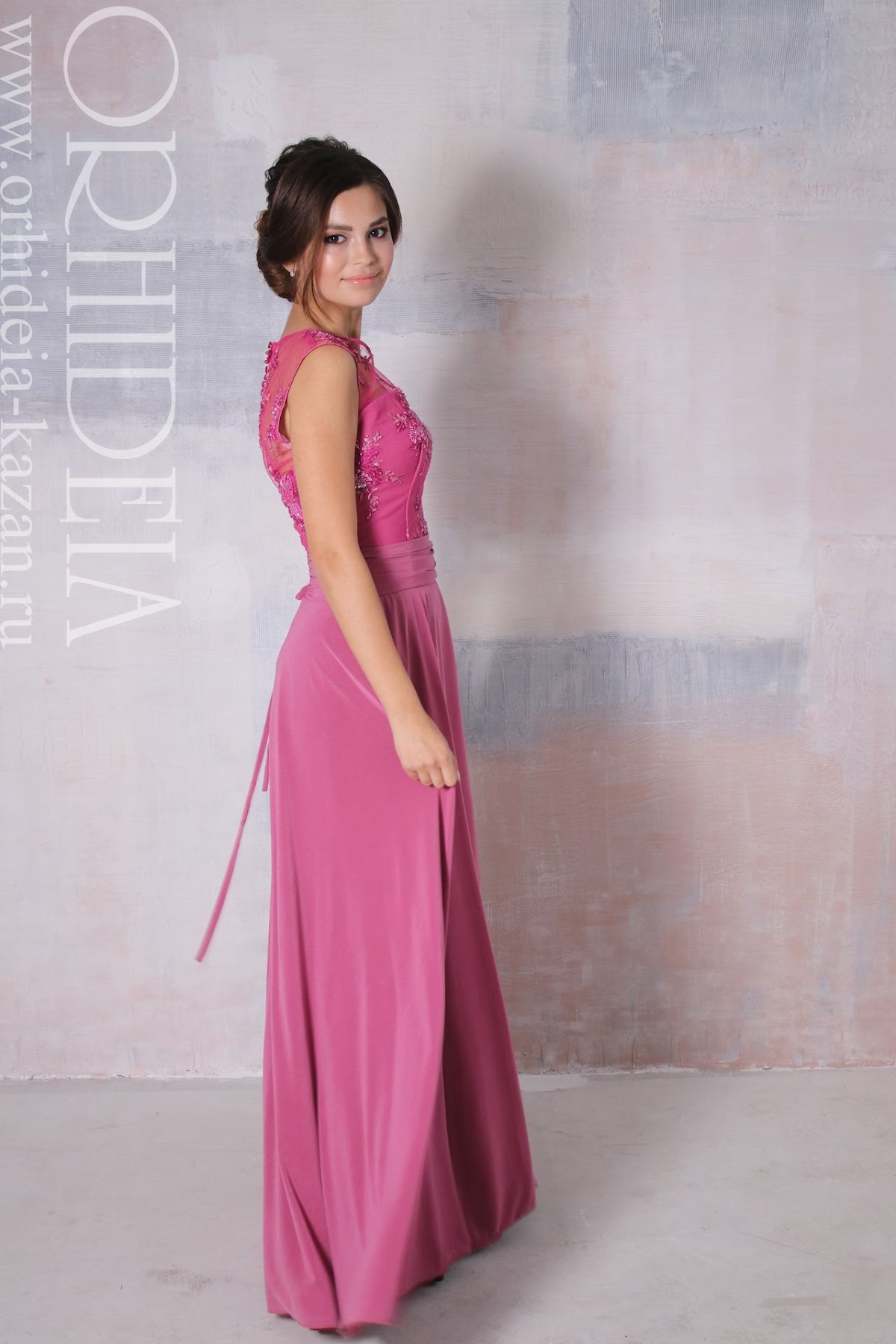 Evening dress Orhideia
