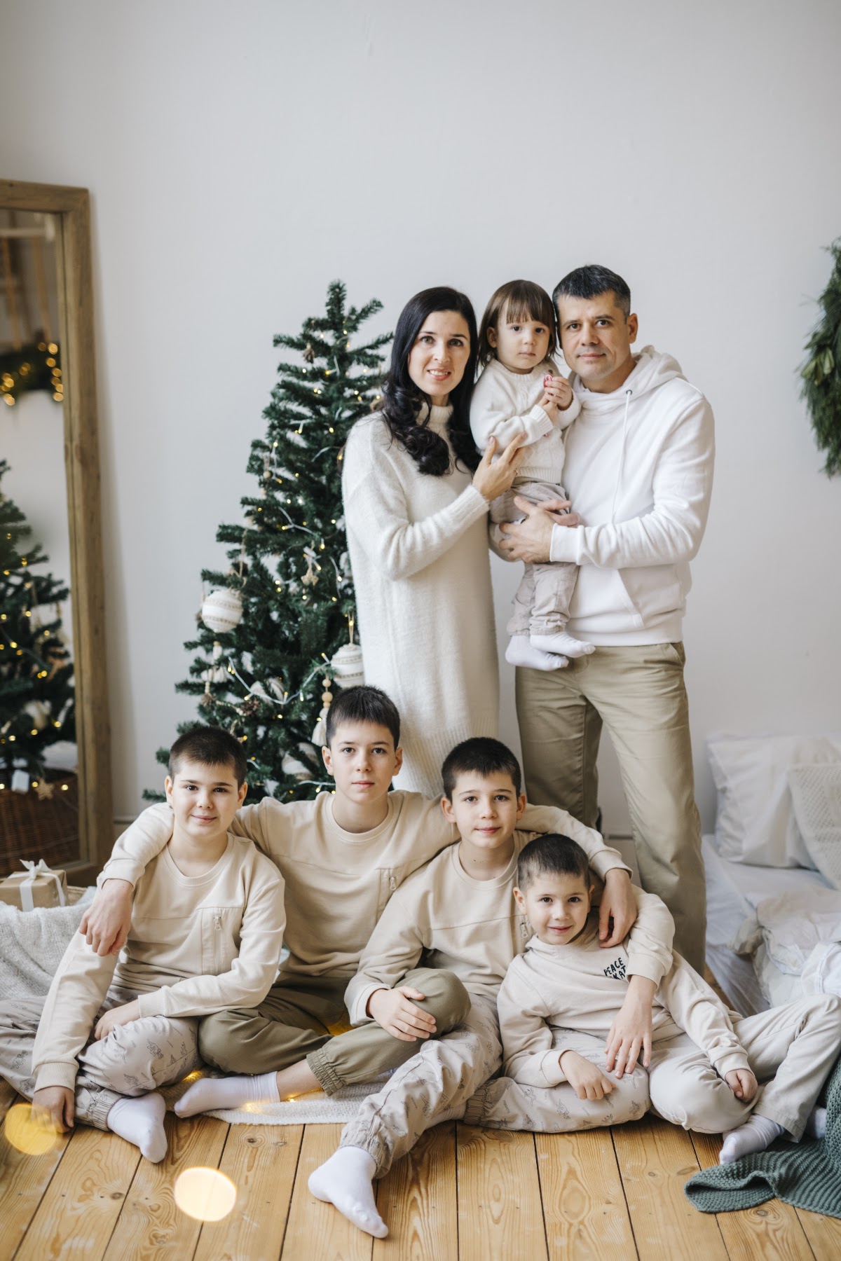 Портфолио: Новогодняя фотосъемка