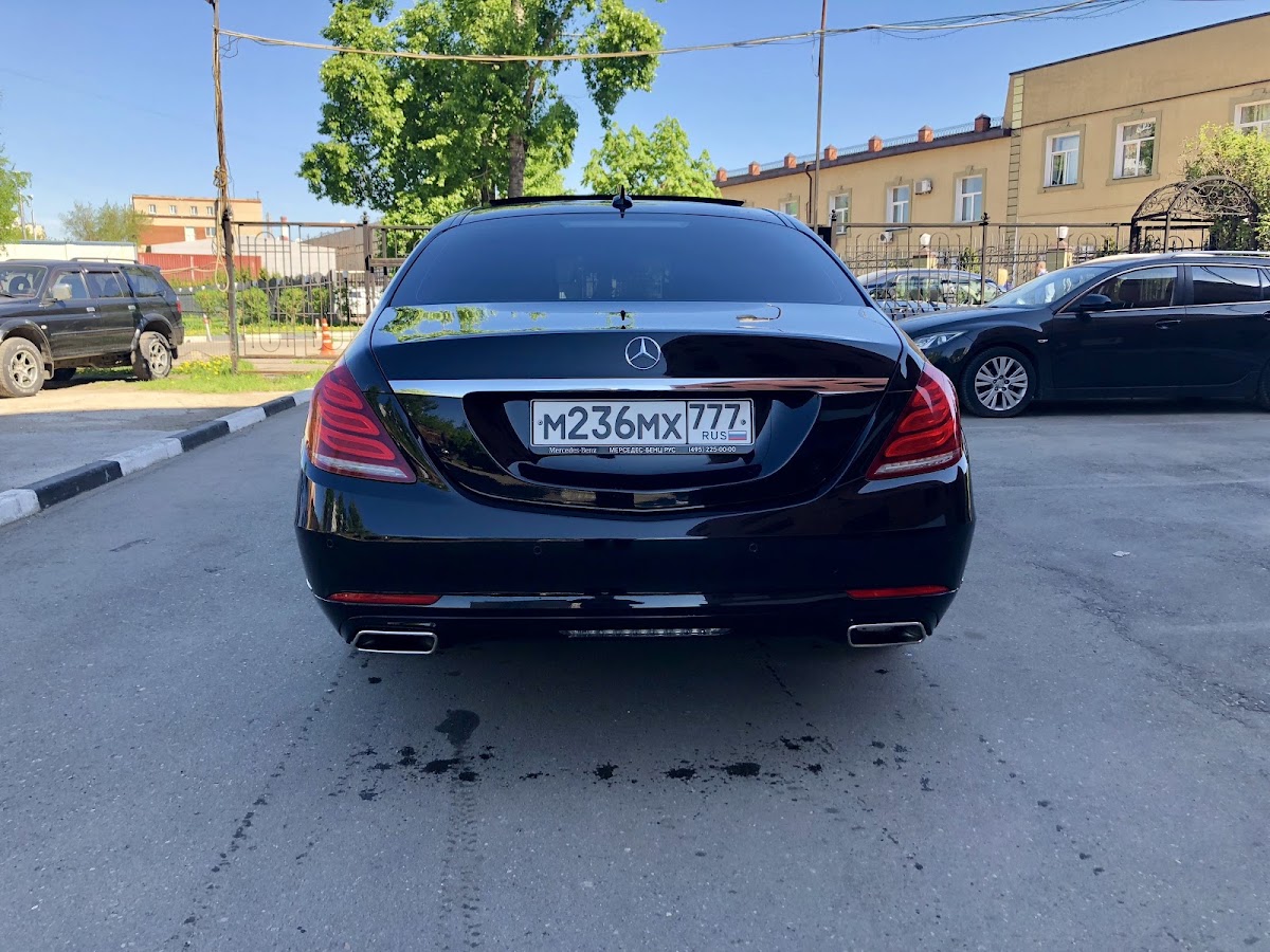 Мерседес Бенц S-класса 222 — кадр 3 из 4