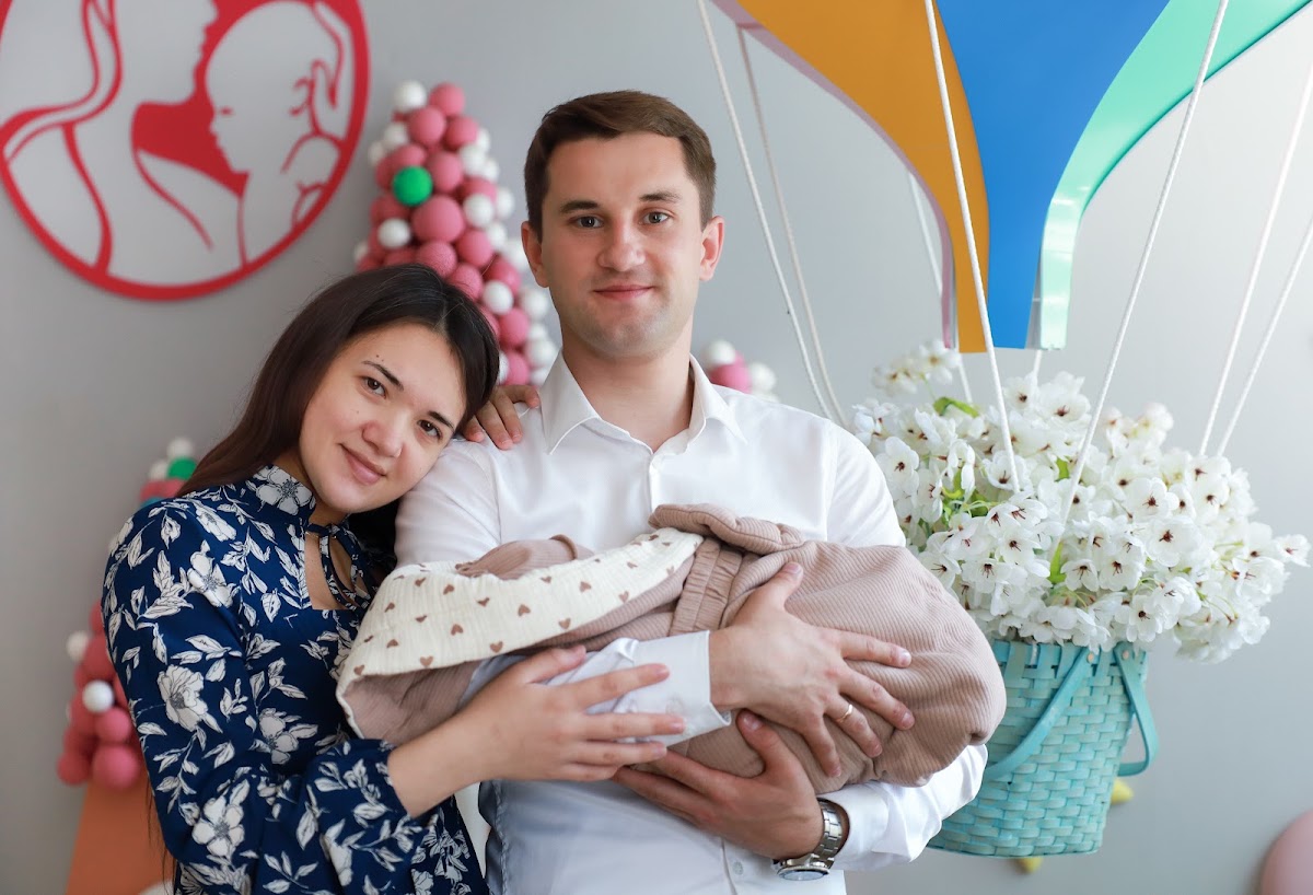 Портфолио: Выписка из роддома