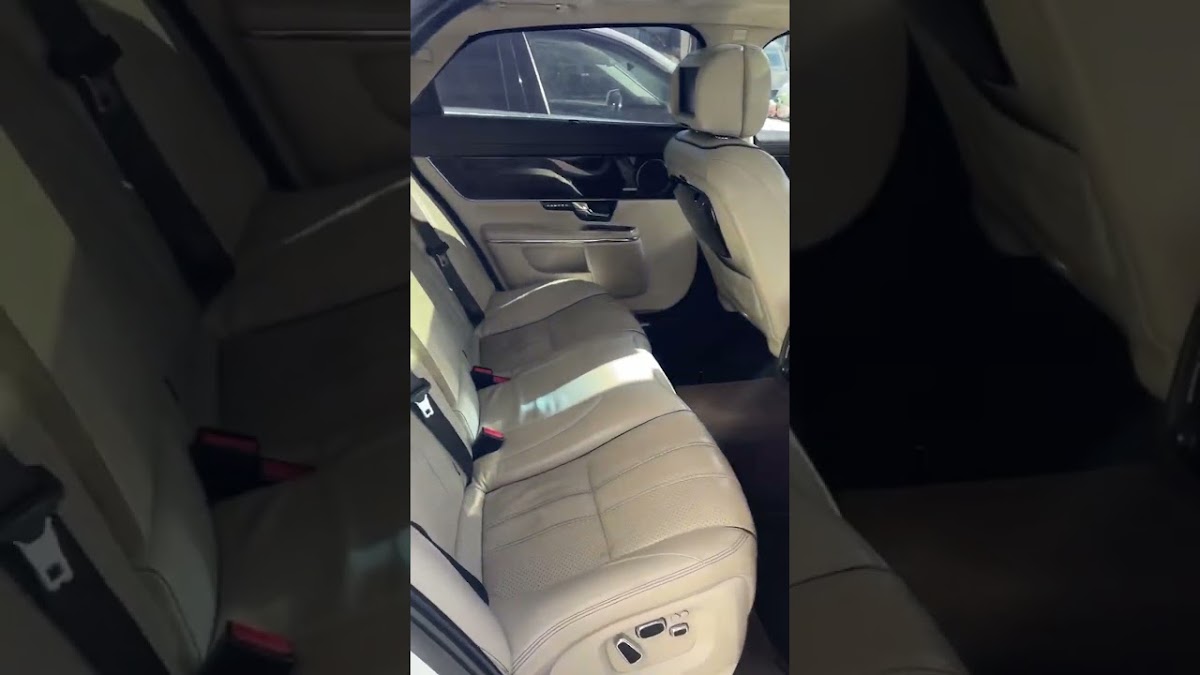 Jaguar XJ Long + Mersedes Sprinter 19 мест — кадр 4 из 6