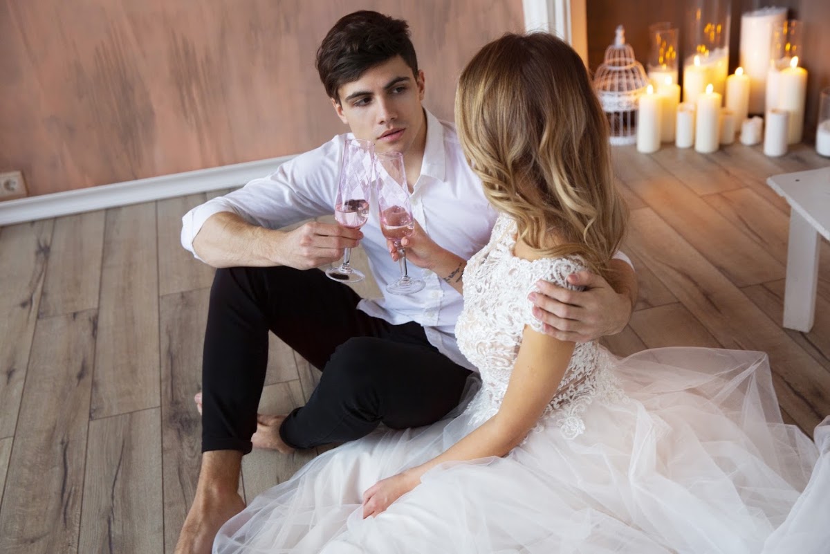 Портфолио: Love story