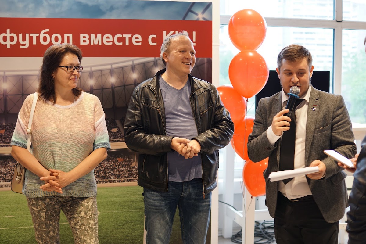 Презентации авто, клиентские дни etc.