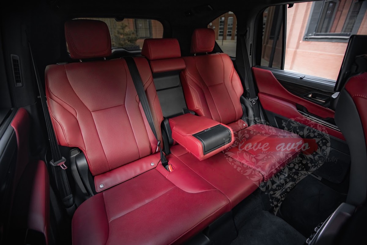 Lexus LX NEW на свадьбу