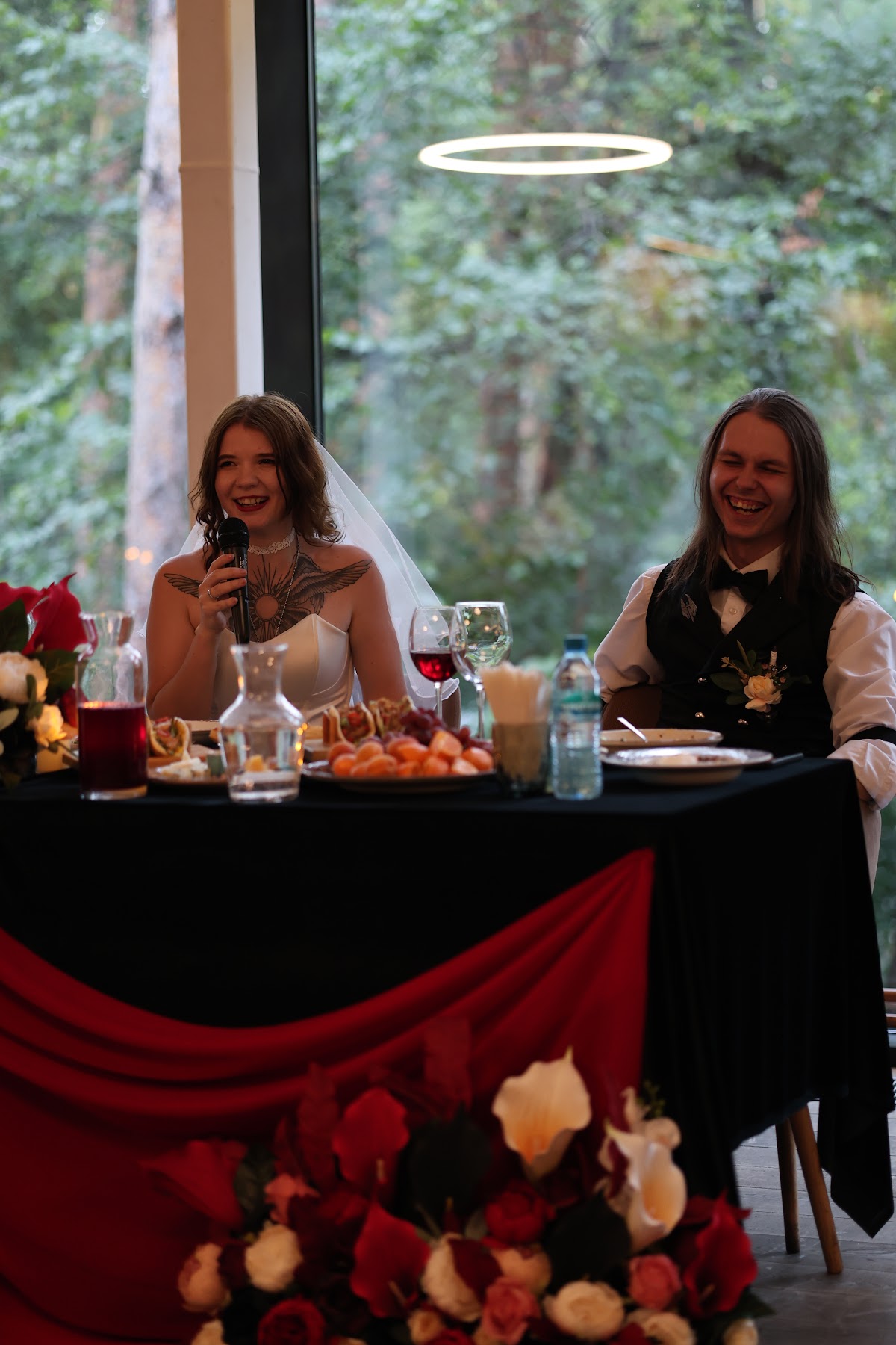 Punk wedding