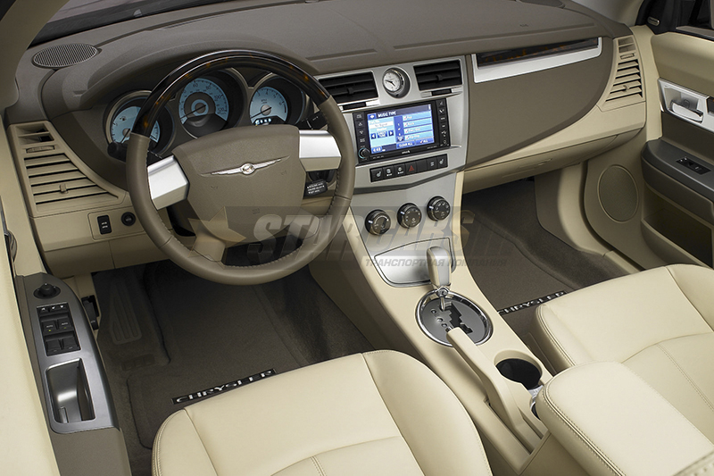 Кабриолет Chrysler Sebring — кадр 3 из 3