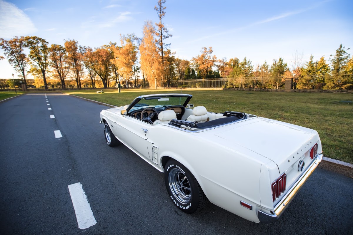 Ford Mustang Shelby 1969