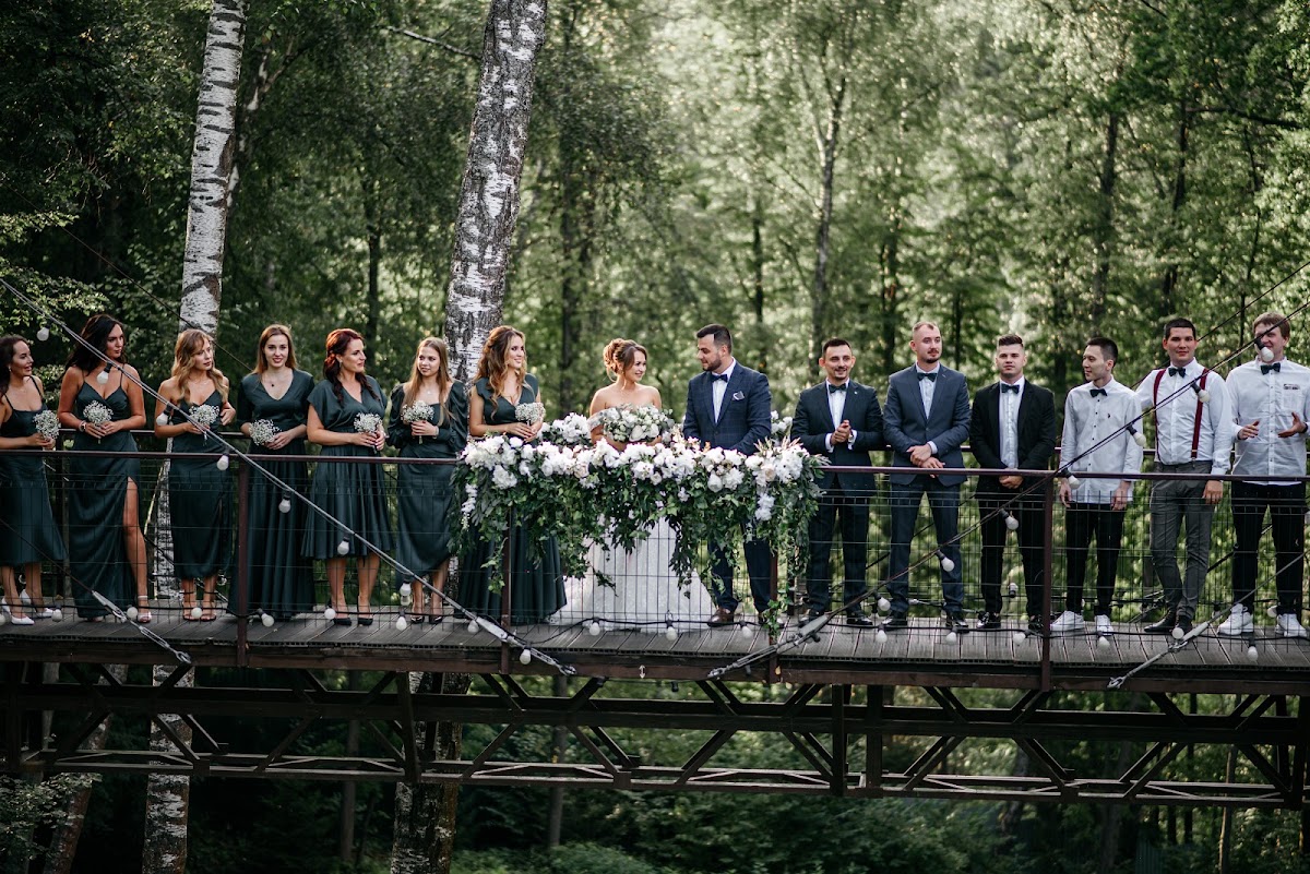 Moscow. Wedding Day. 2020