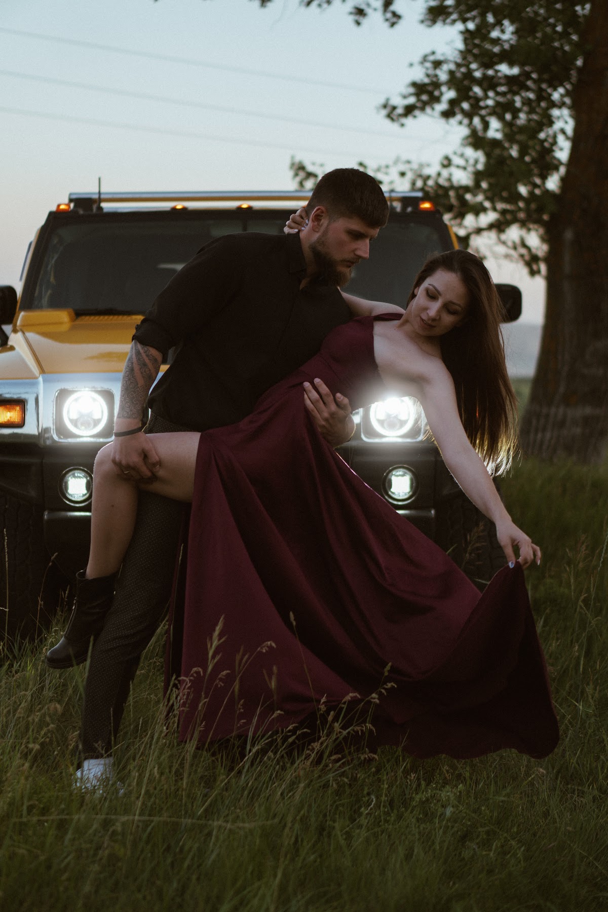 Портфолио: Love story