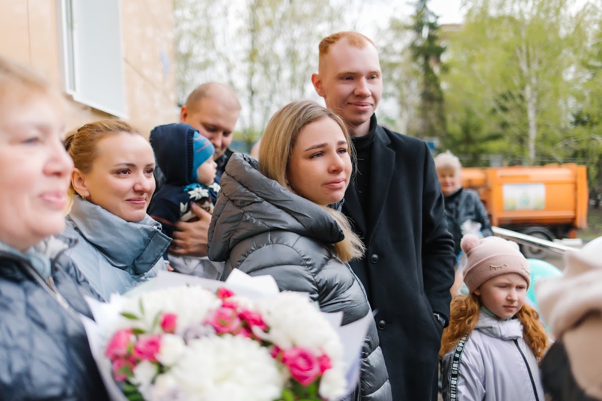 Портфолио: Выписка из роддома