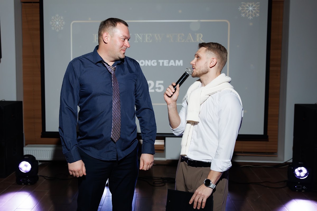 Новогодний корпоратив STRONG TEAM