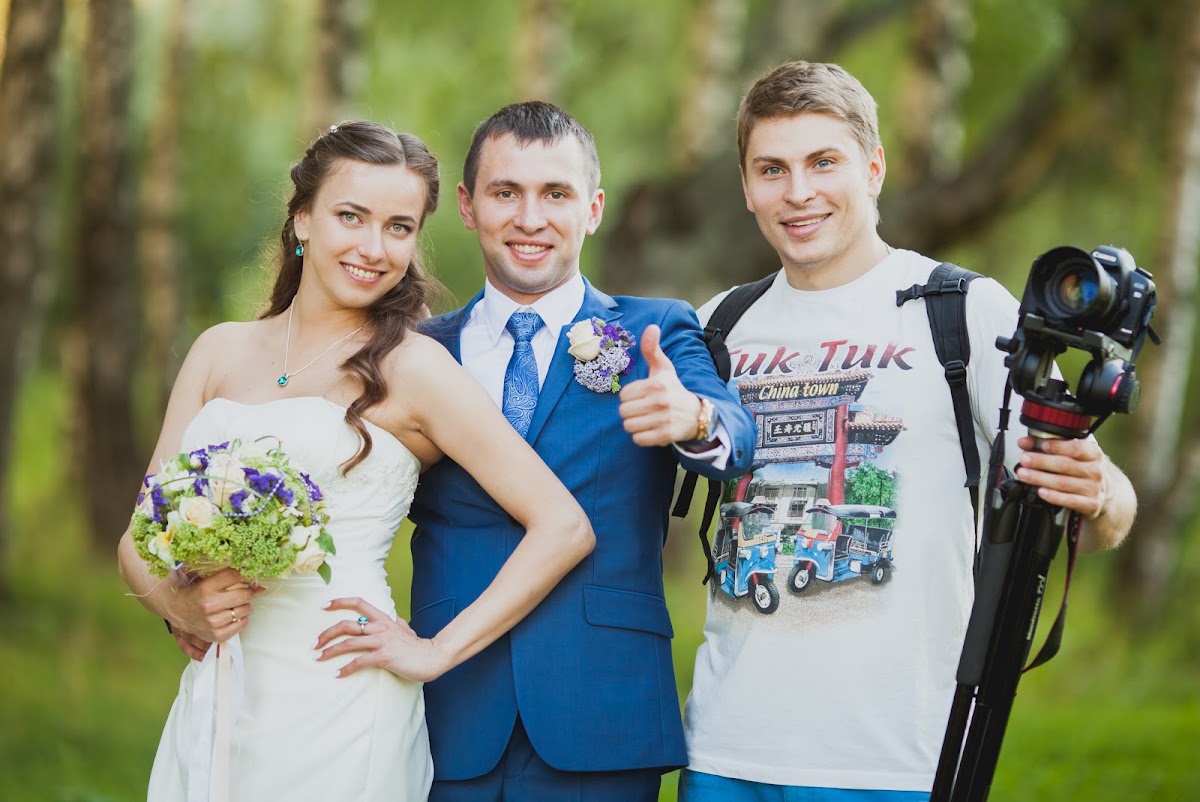 Свадебный отчёт