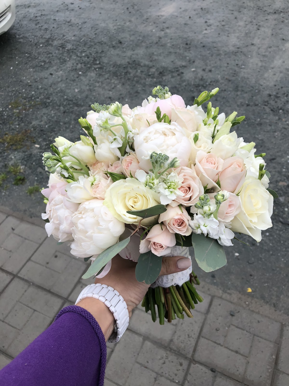 Свадебные букеты