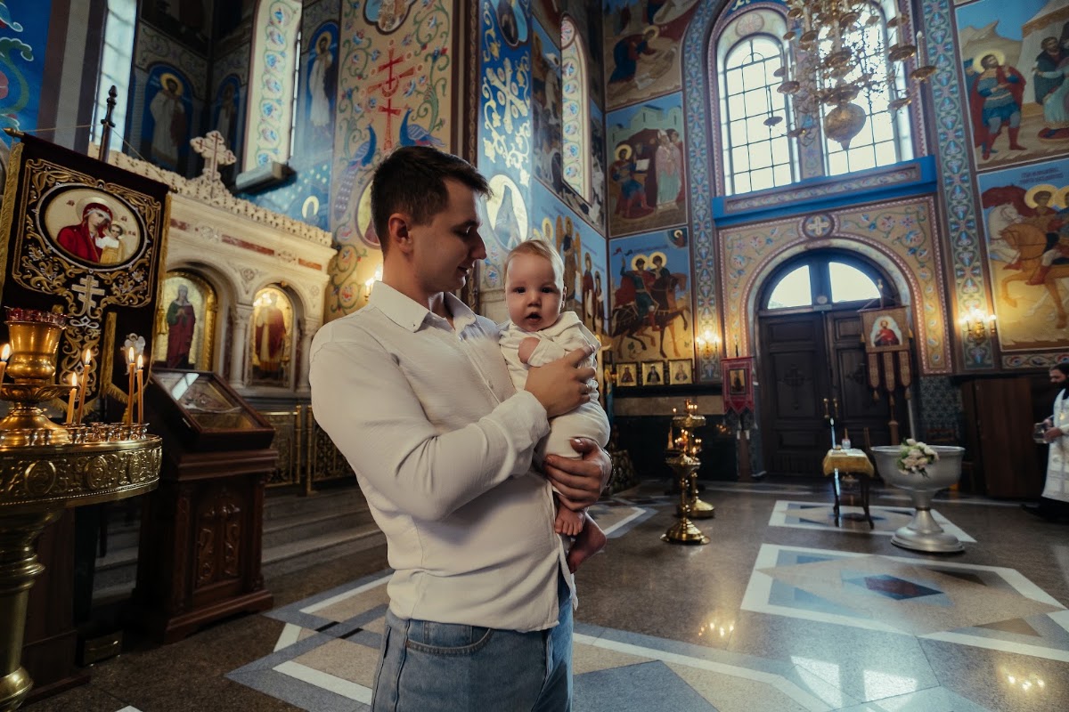 Таинство Крещения Максима