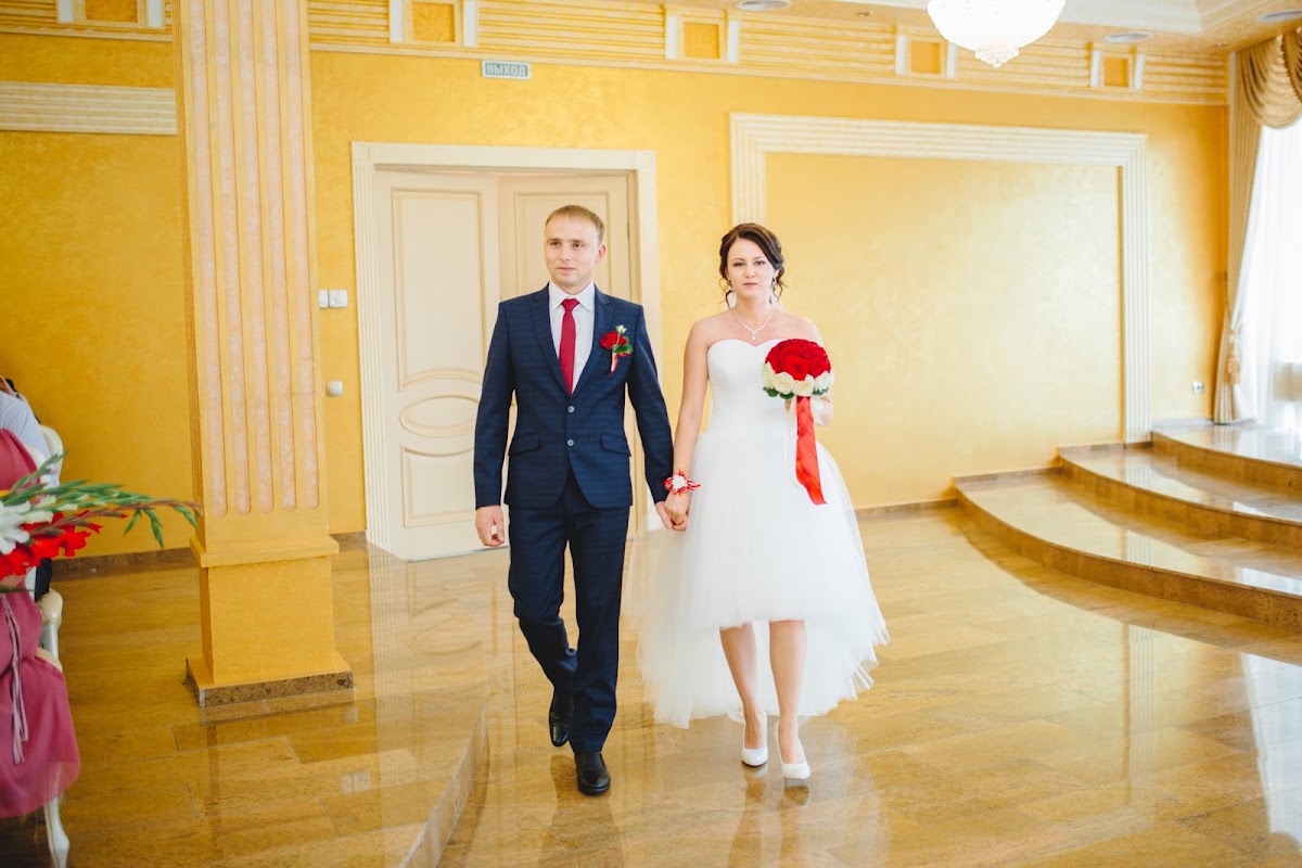 Ольга и Виталий
