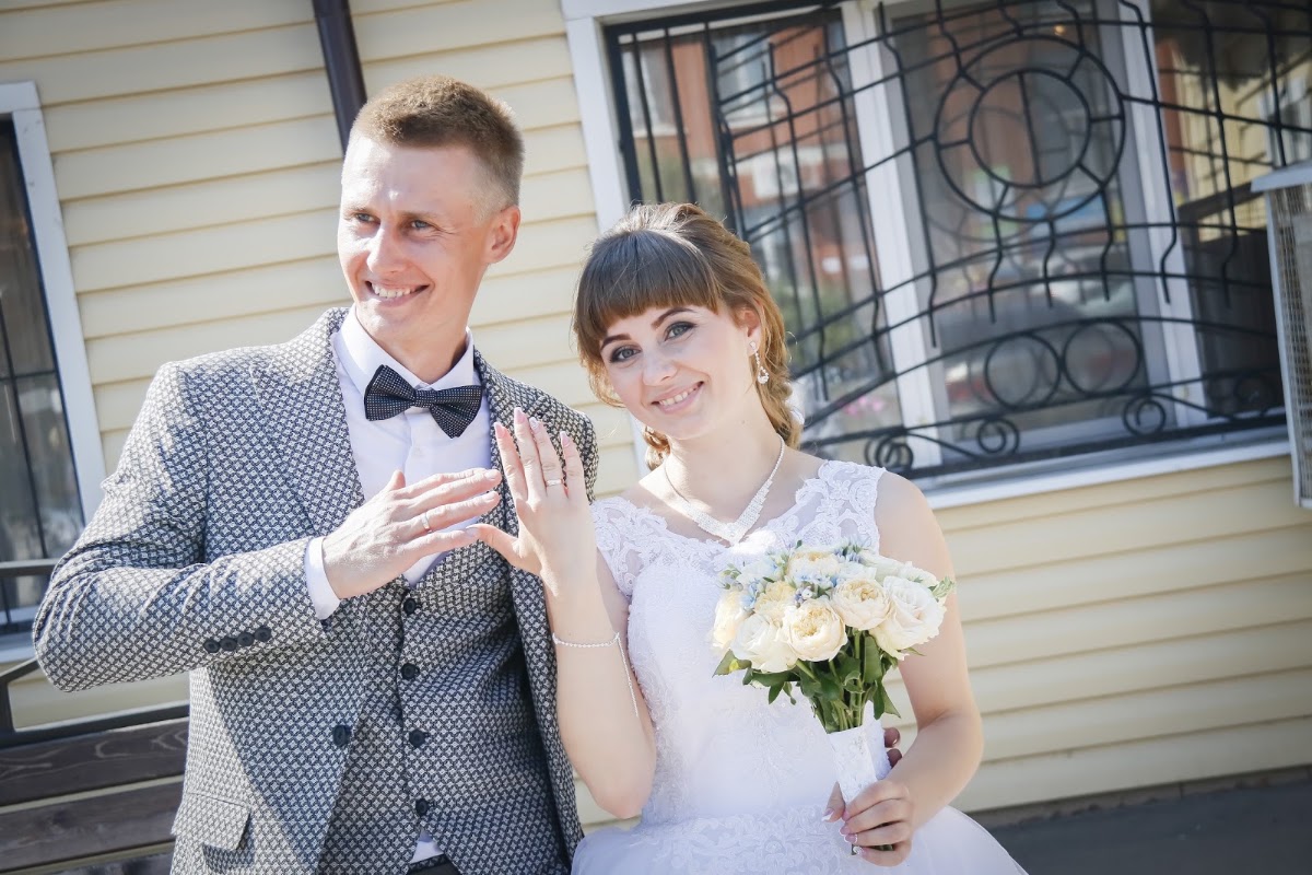 Свадебный отчёт