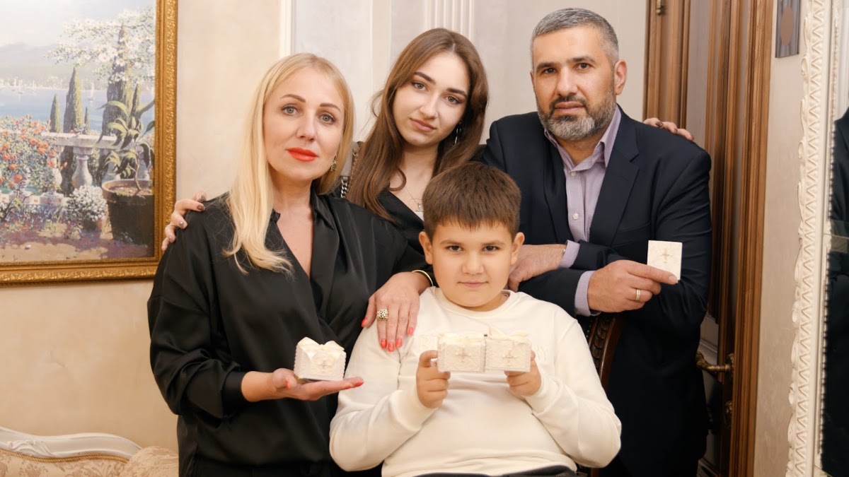 Портфолио: Крещение