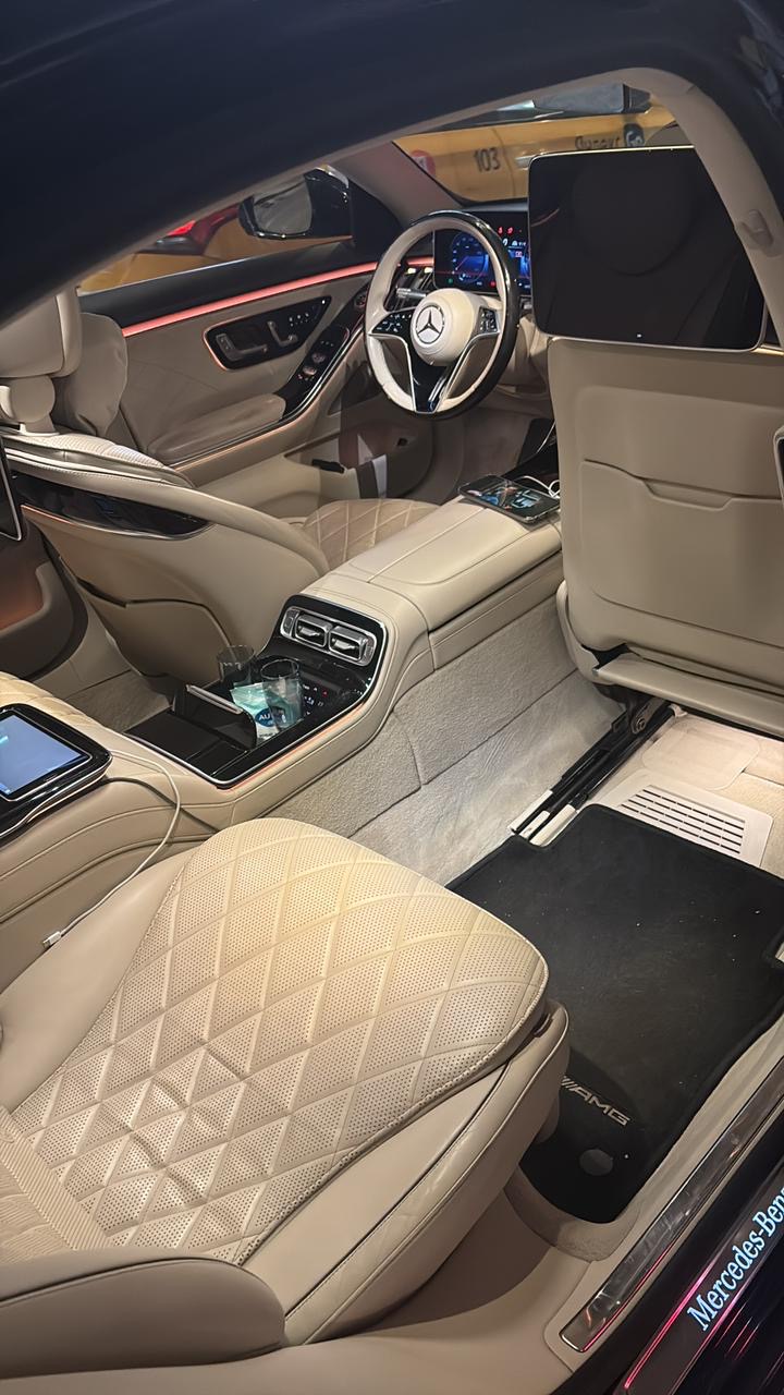 Мерседес w223 Long гос. N223 — кадр 5 из 7