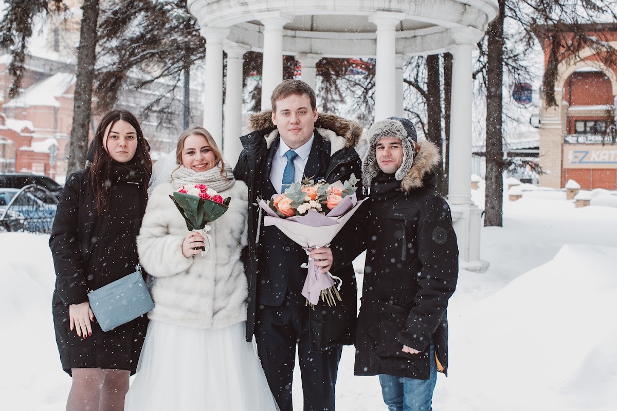 Свадебный отчёт