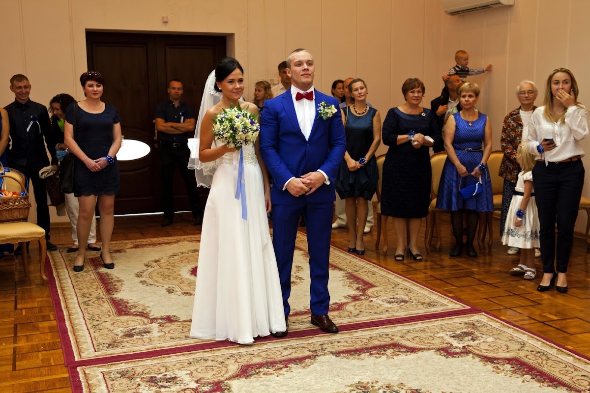 Свадебный отчёт