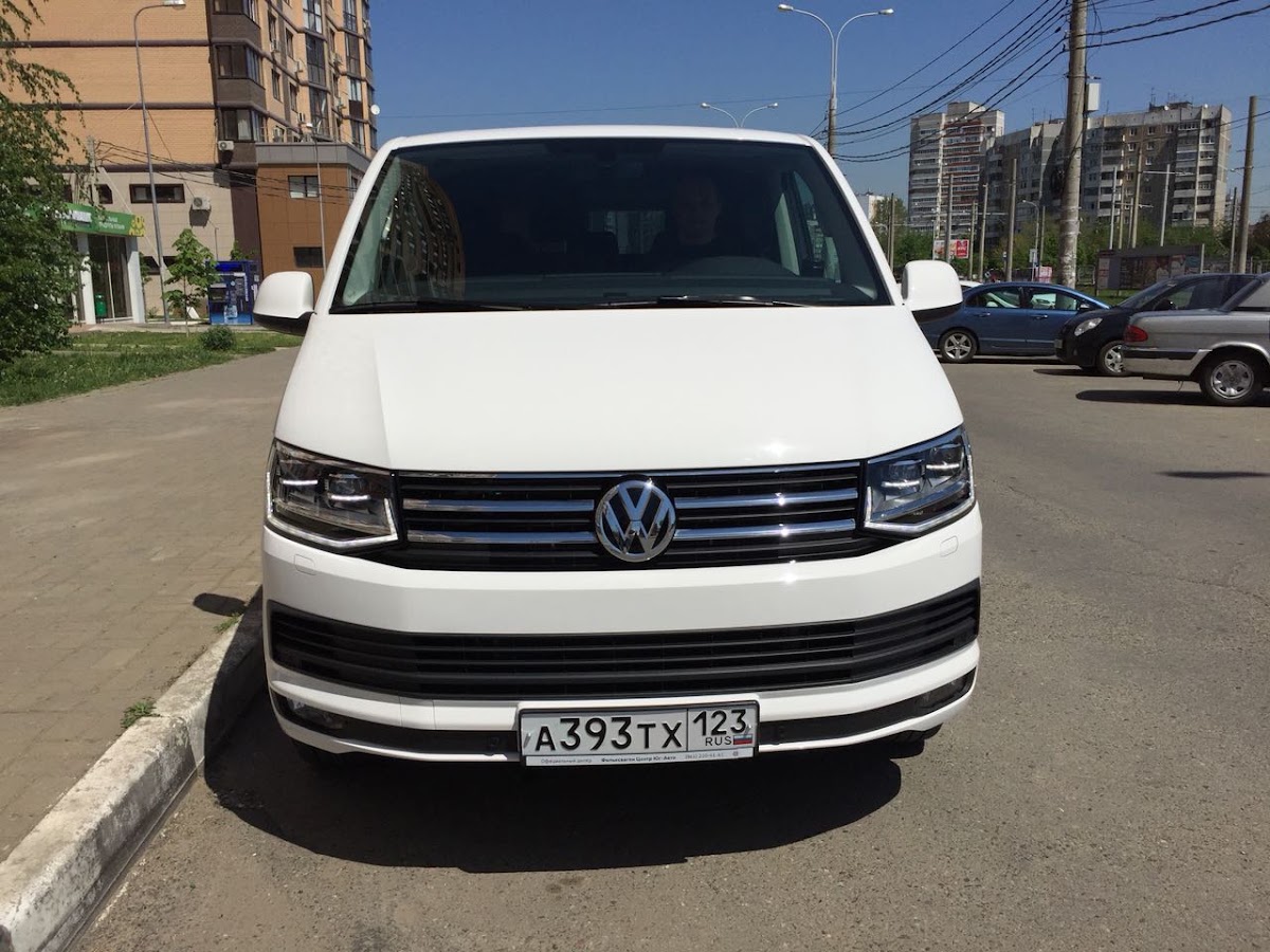 фольцфаген каравелла