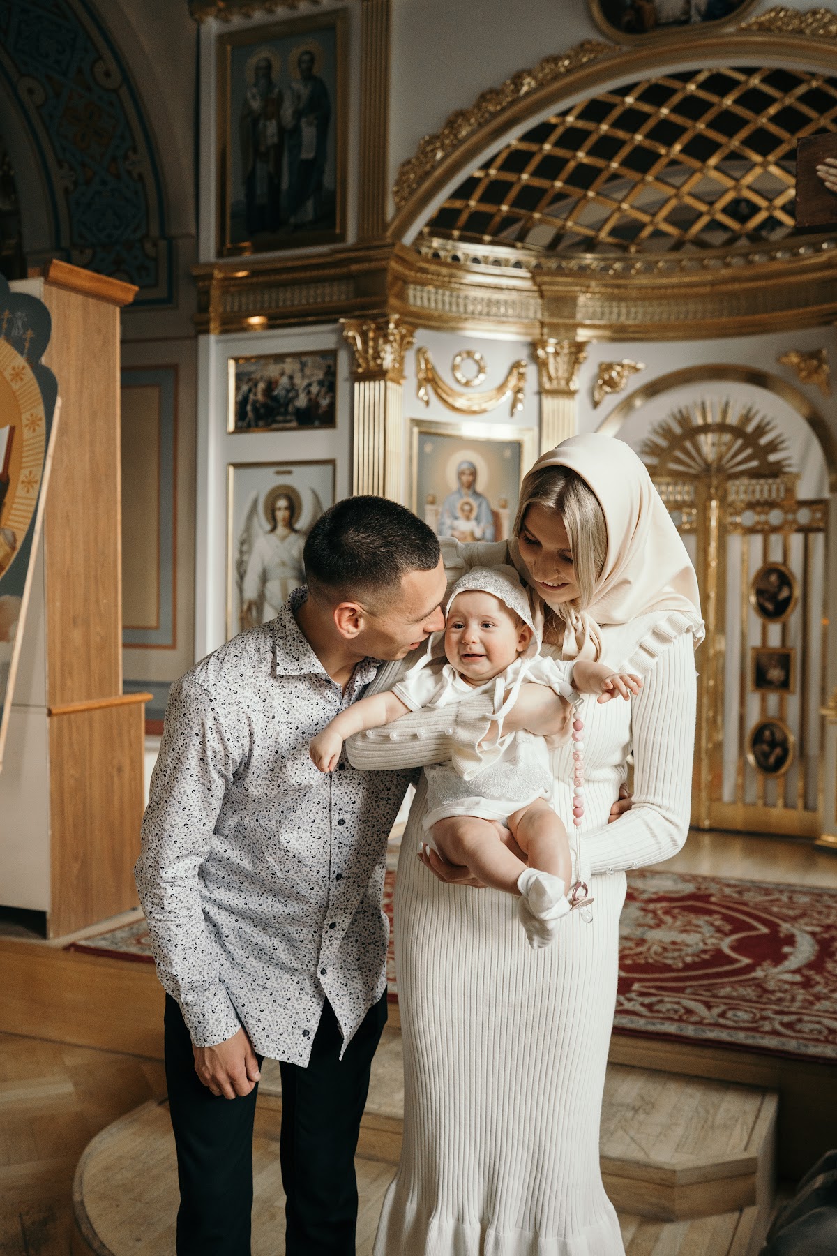 Портфолио: Крещение