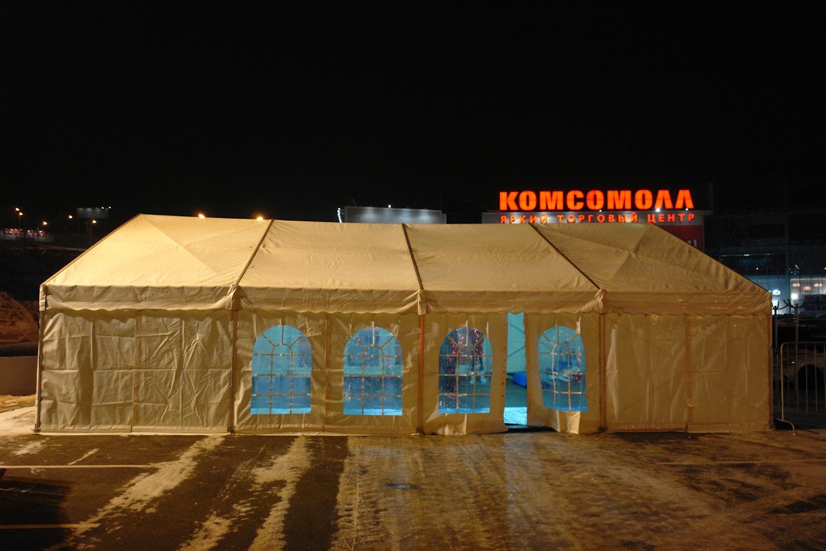 Шатры в аренду
