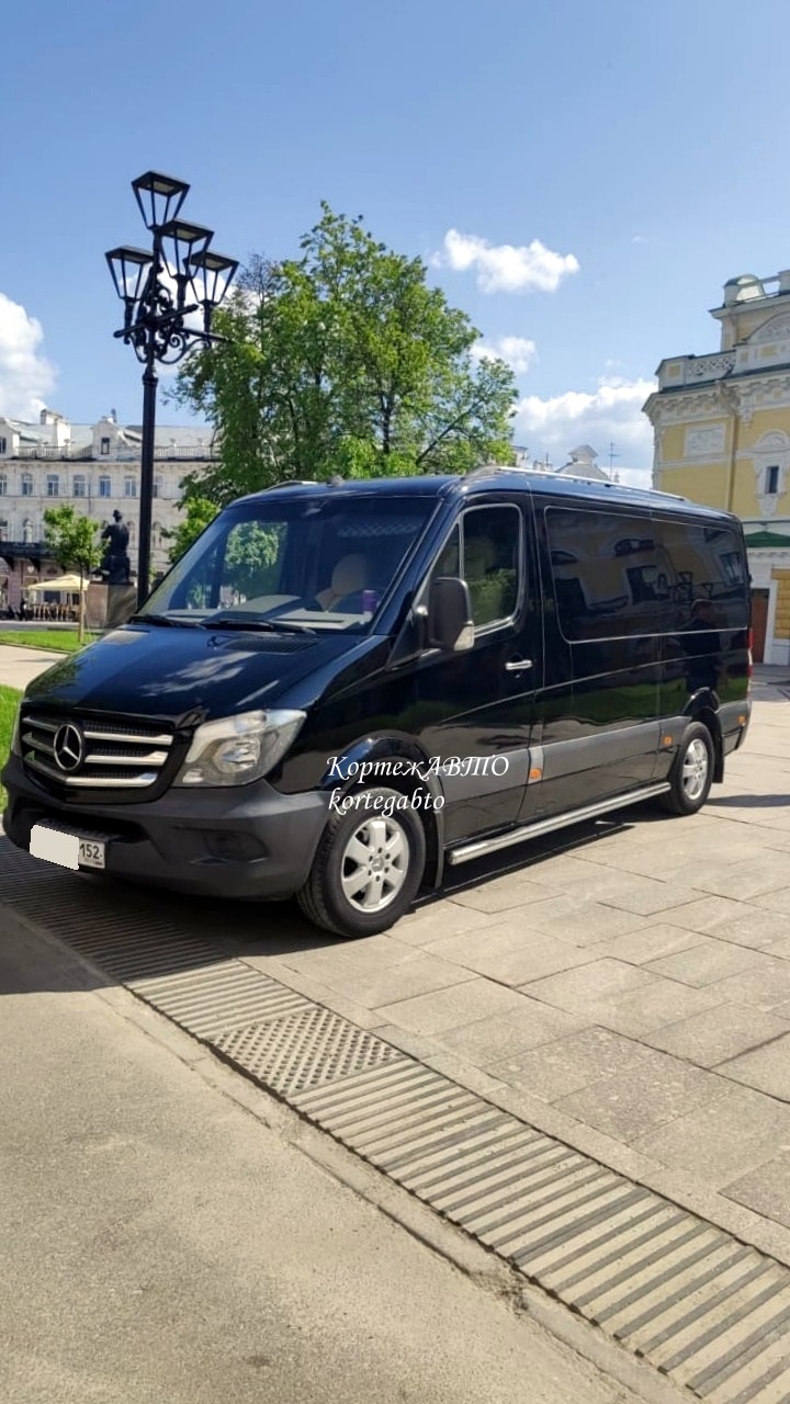 Минивэн | Mercedes-Benz Sprinter VIP