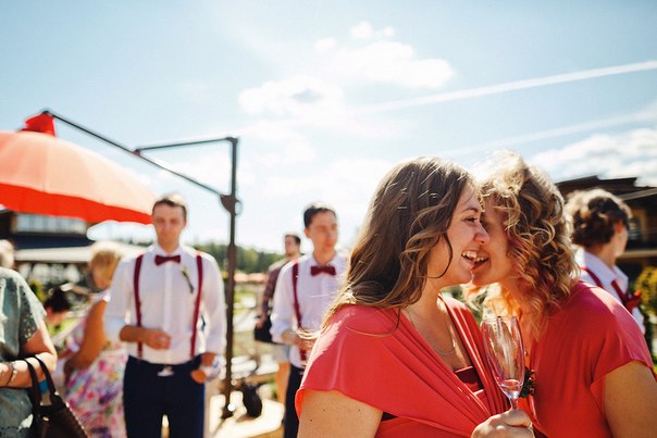 Маша и Дима. Bocman wedding. Артиленд. Фото Екатерина Романова. Ведущий Сергей Калашников