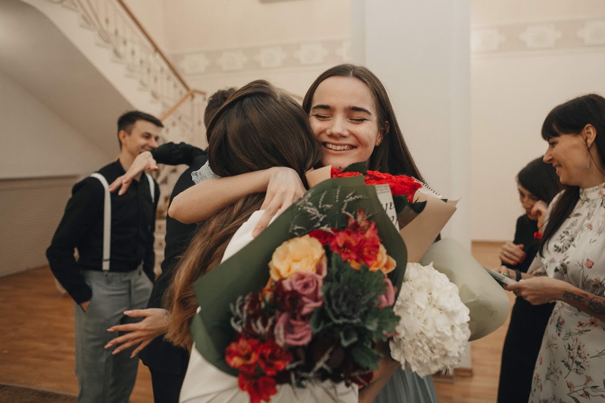Свадебный отчёт