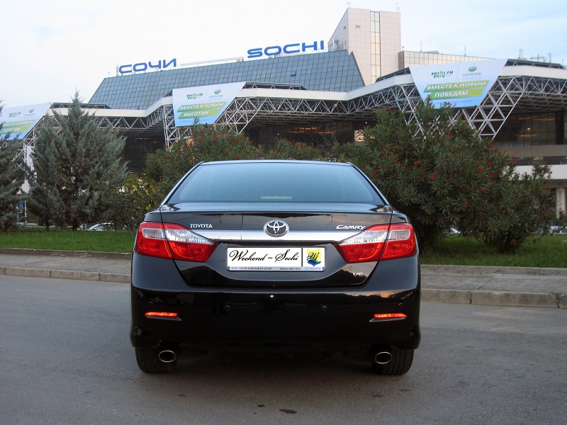 TOYOTA CAMRY V50 — кадр 4 из 9