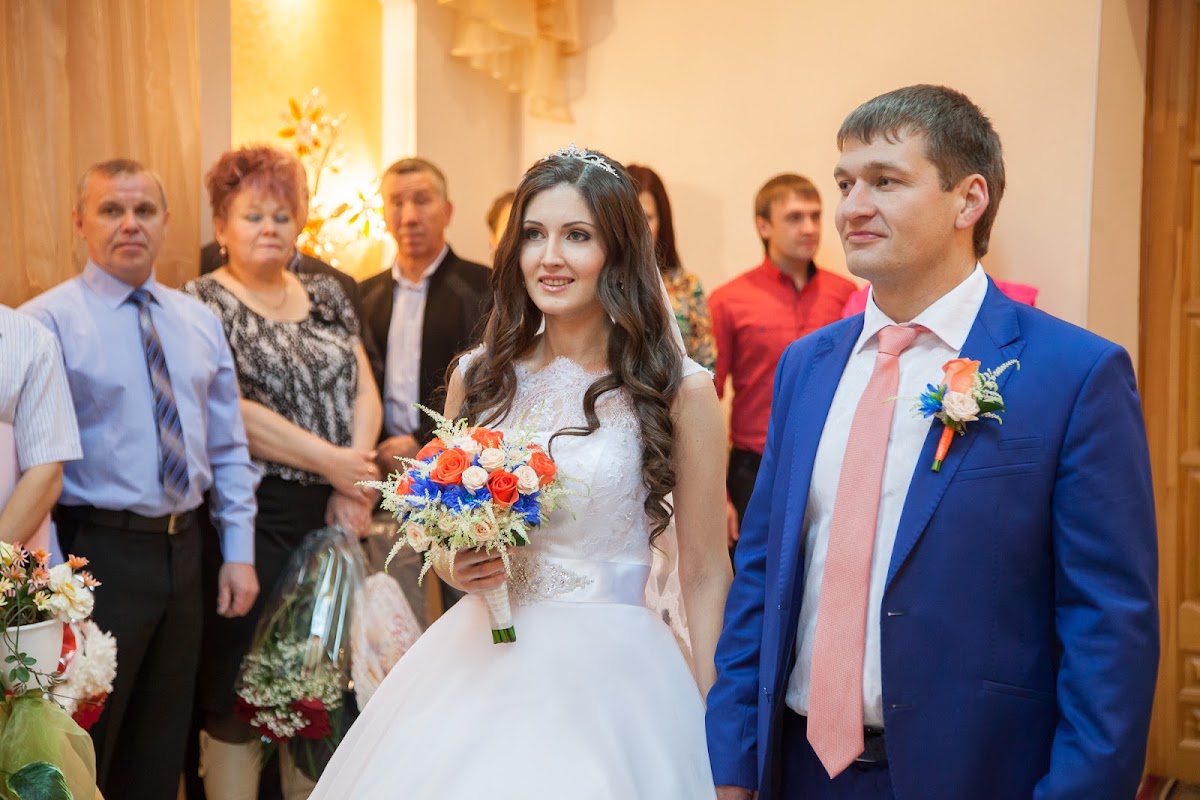 Марина и Алексей