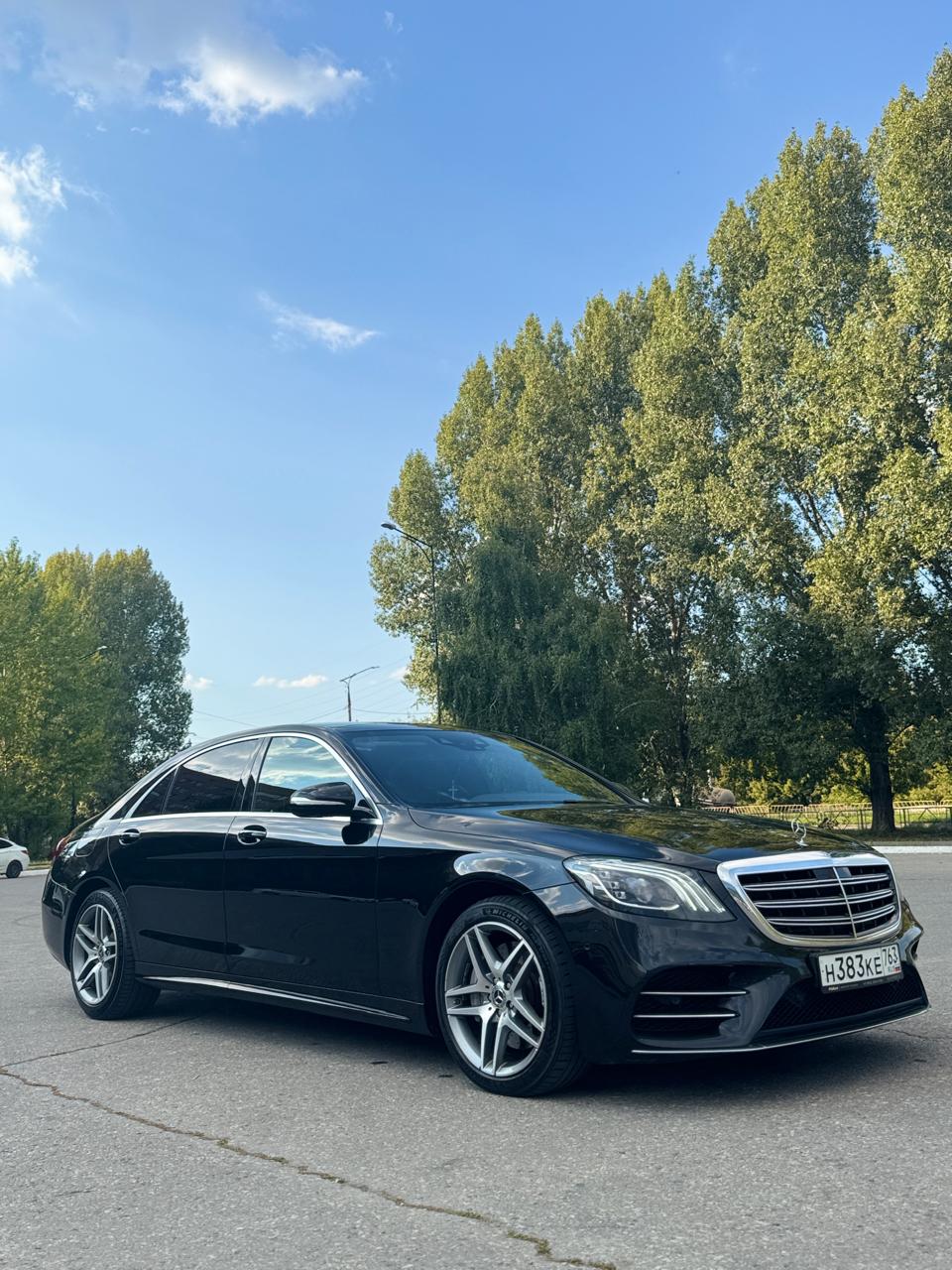 Мерседес S класс w222