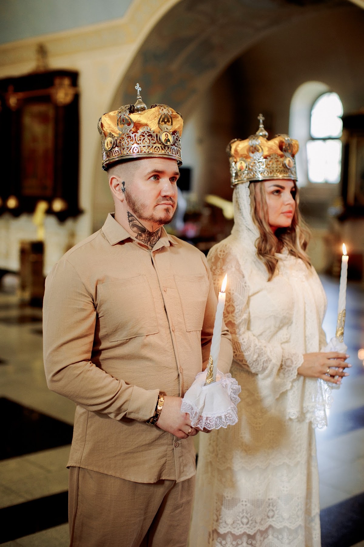Портфолио: Крещение