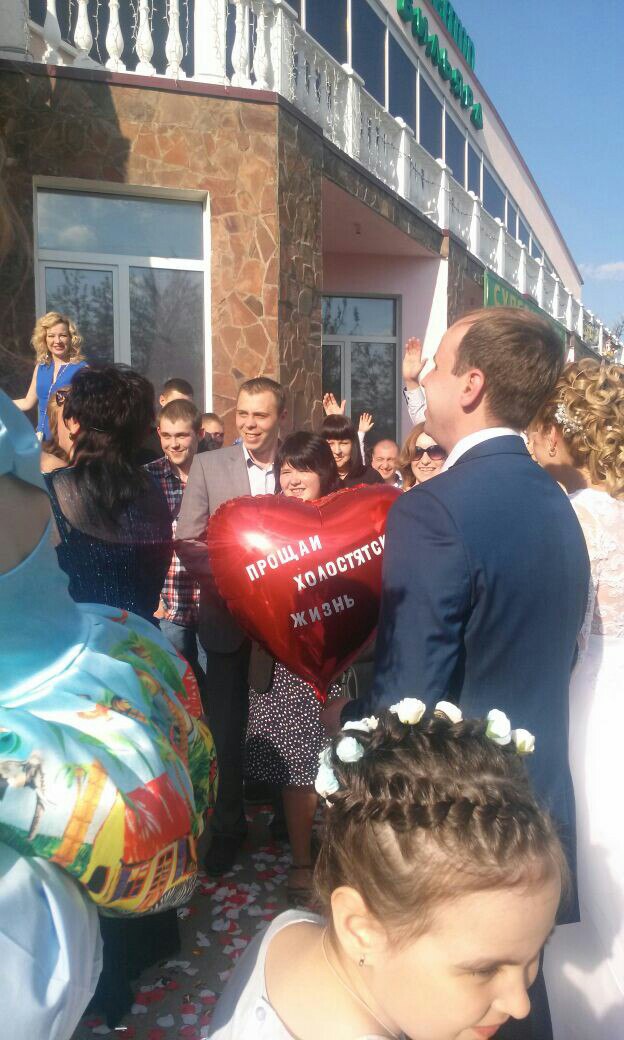 Свадьба Николая и Ирины 07 мая 2016 года. Ресторан "Барыши"