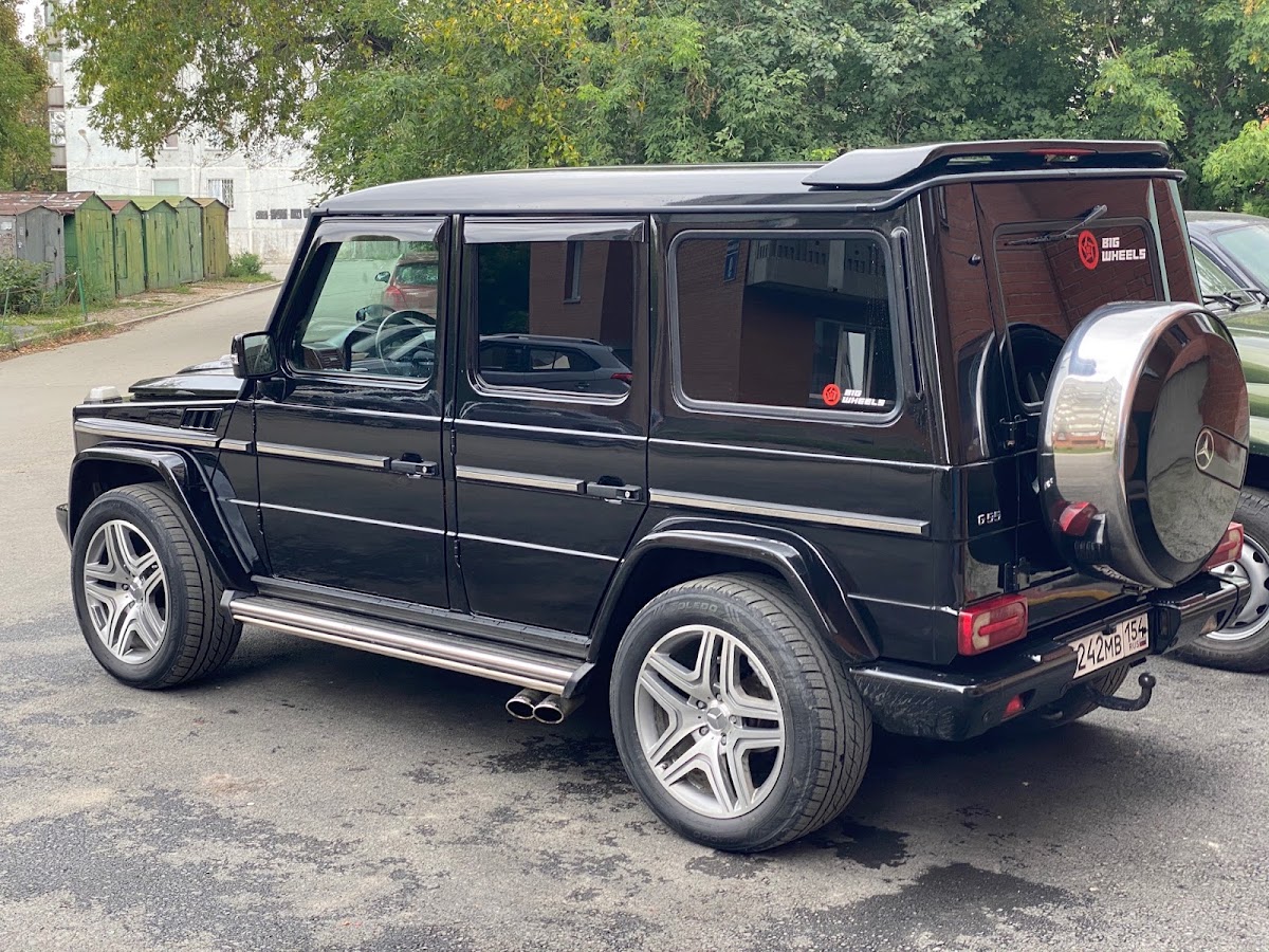 Mercedes G55 AMG